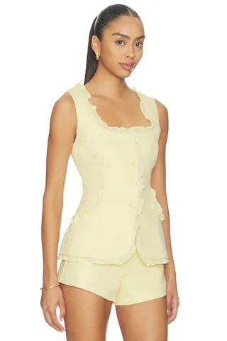 Kya Top
                    
                    Amanda Uprichard | Revolve Clothing (Global)