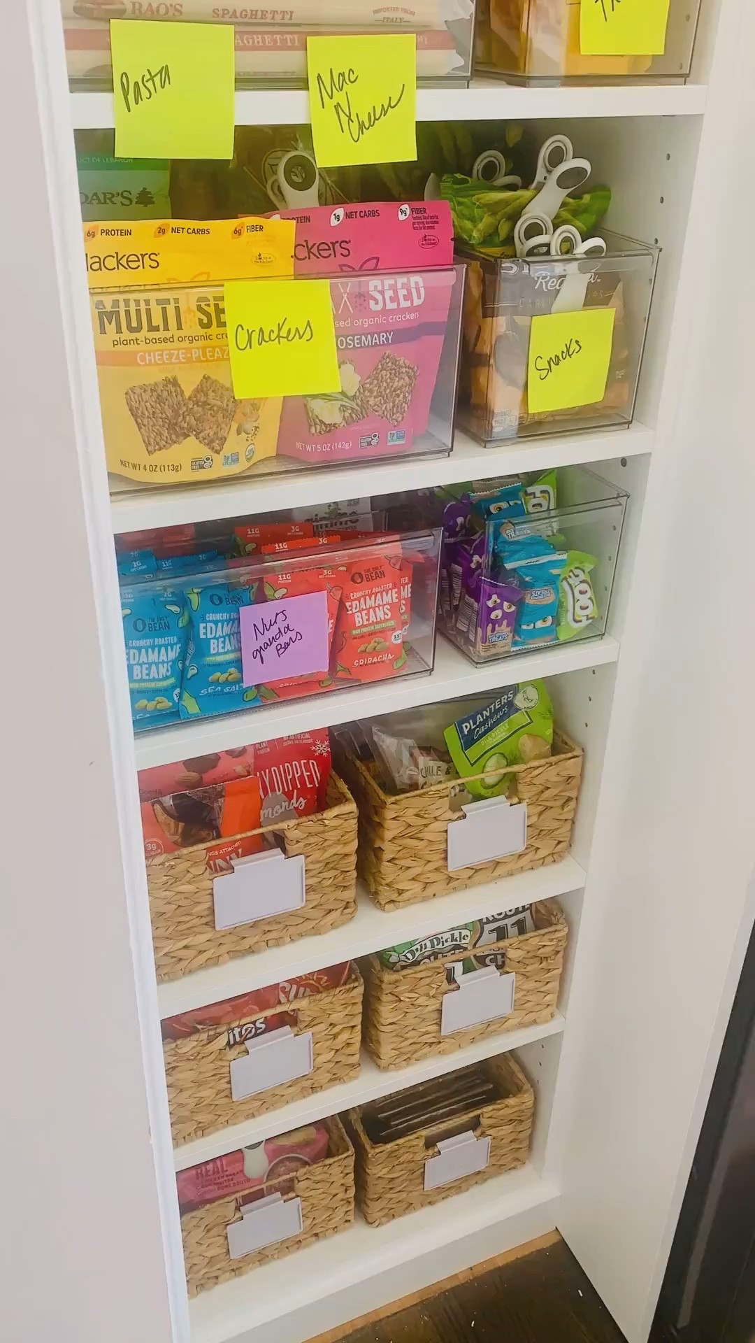 Pantry organization 

#LTKHome #LTKSeasonal #LTKGiftGuide