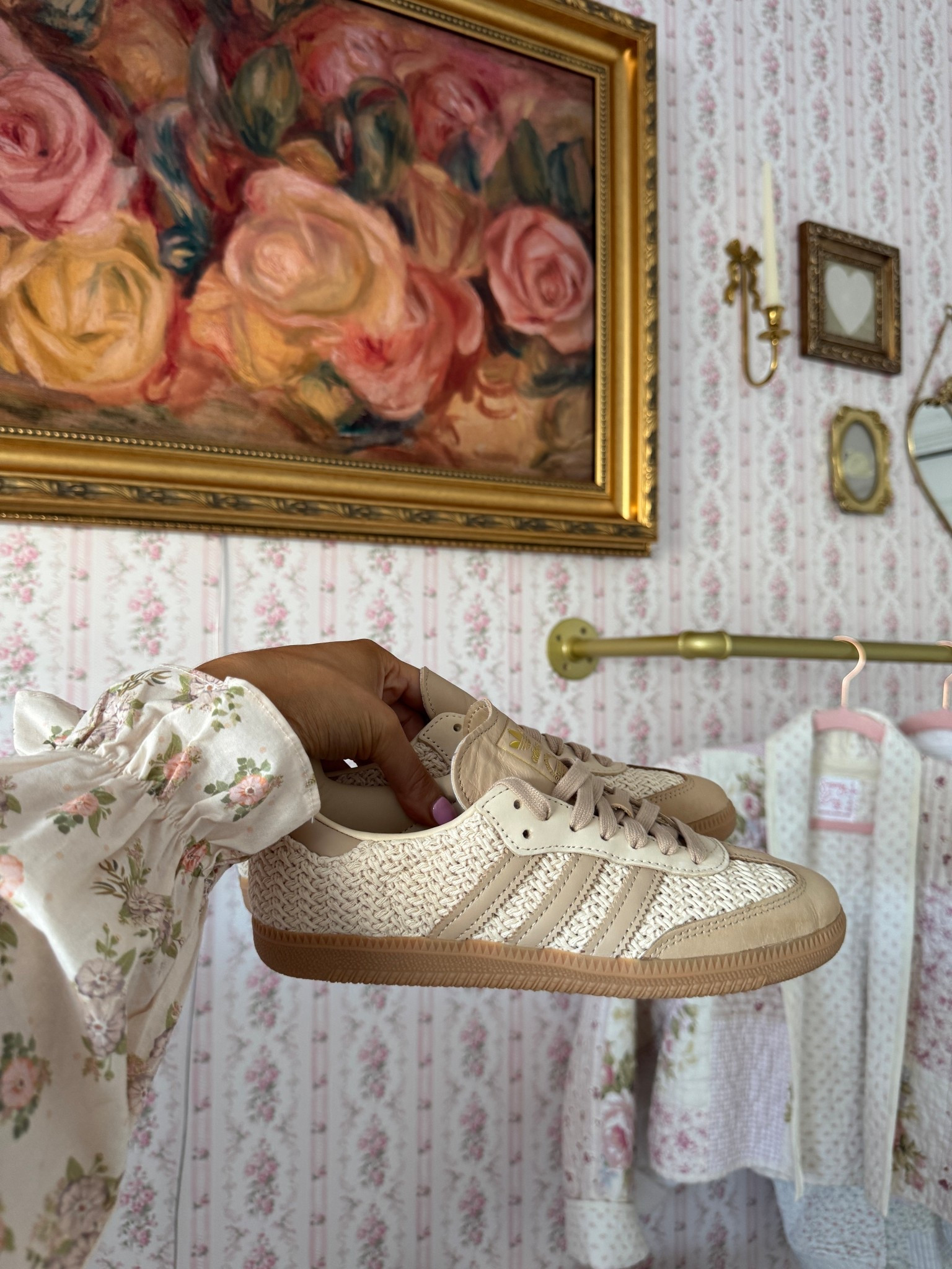 Sneakers linked here! I went with my true size :) 

#LTKStyleTip #LTKShoeCrush