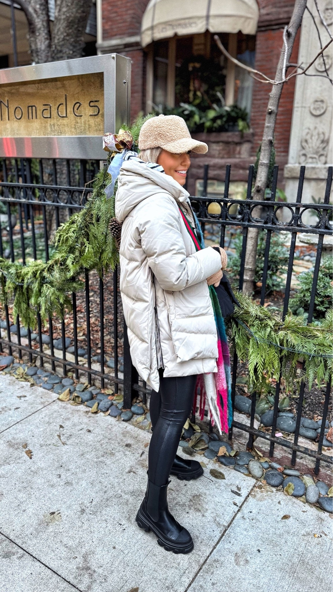 This coat also passed a cold and windy Chicago winter day!! Wearing small!