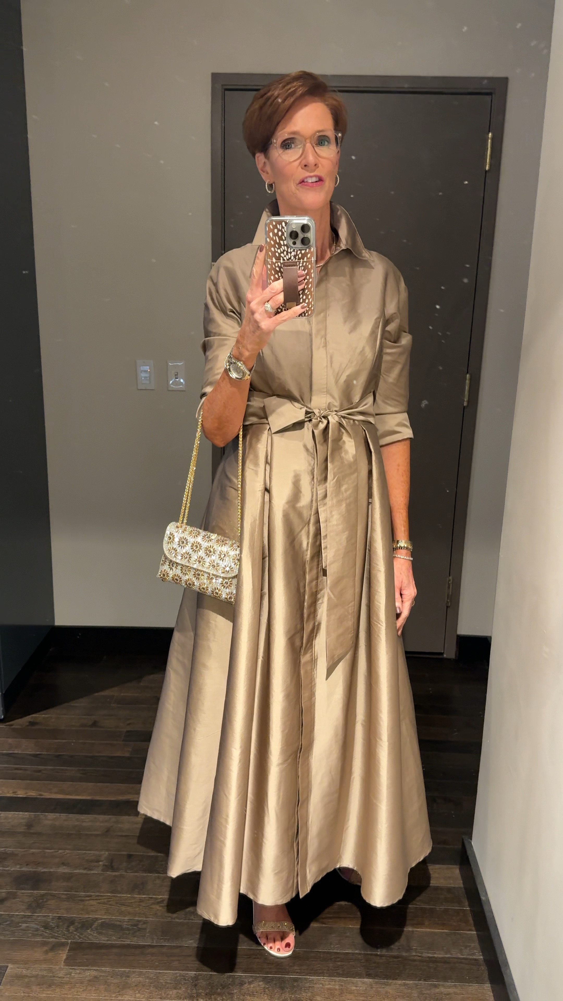 Last night if LTKcon the formal night. Awards night. Red Carpet night. The dress I fell in love with the second I saw it online.

#LTKCon #LTKWedding #LTKOver40