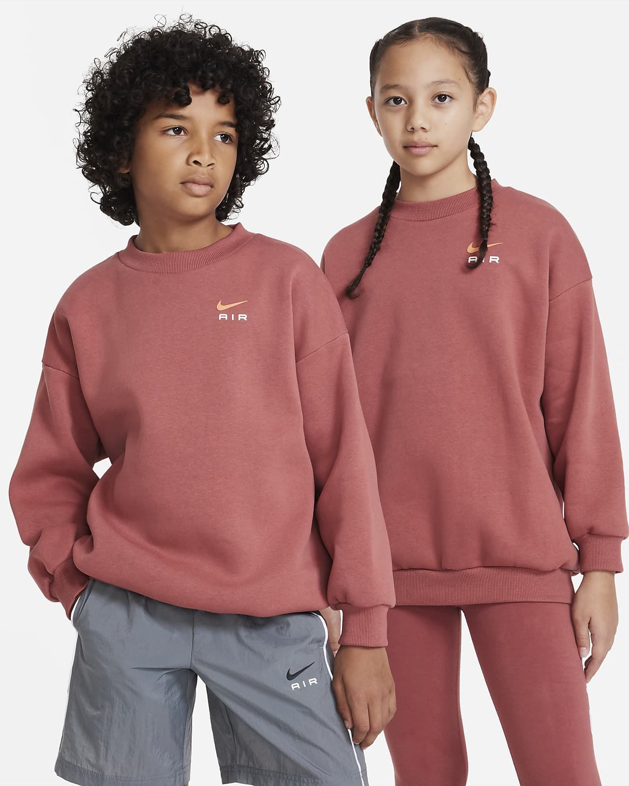 Big Kids' Crew-Neck Sweatshirt | Nike (US)