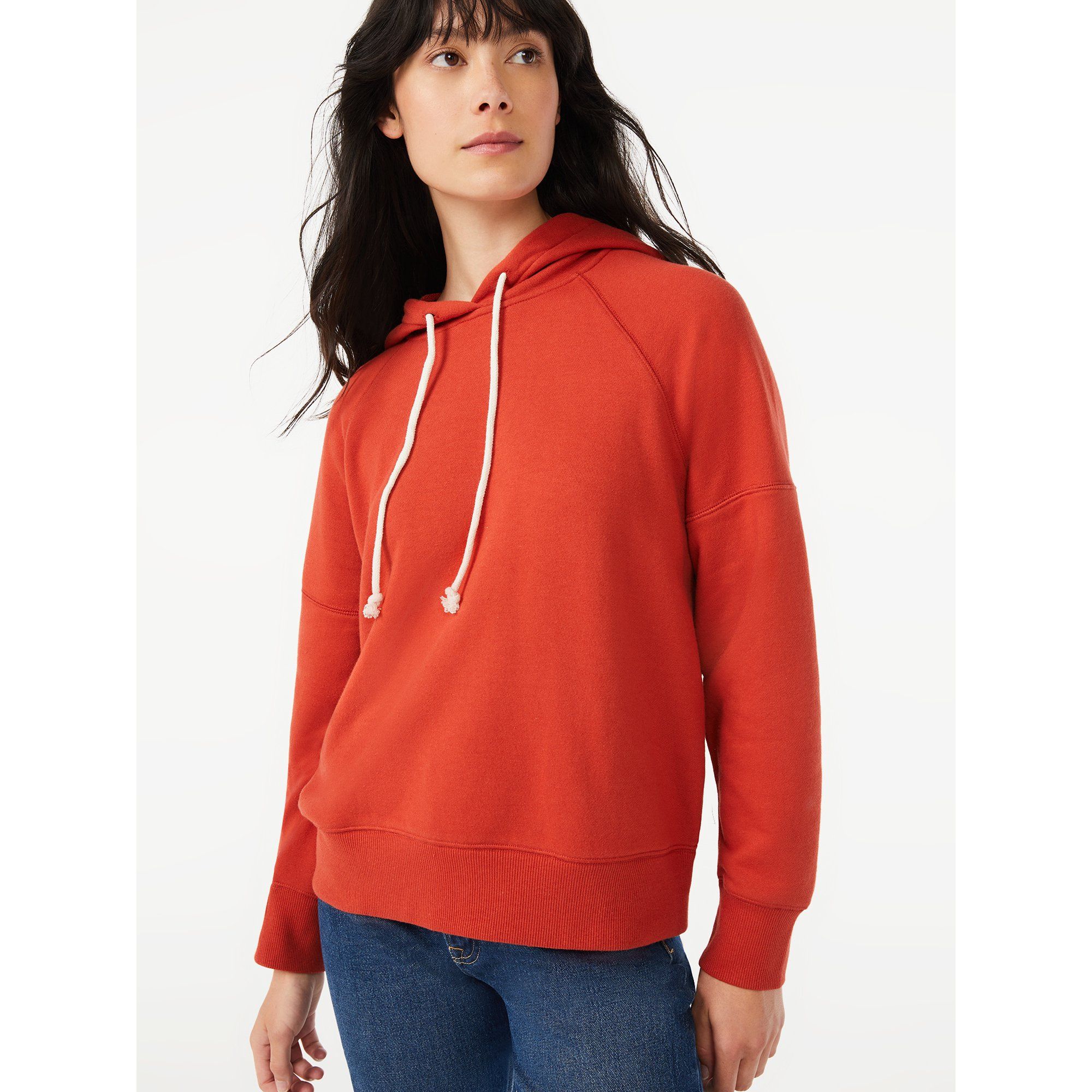 Free Assembly Women's Pullover Hoodie | Walmart (US)