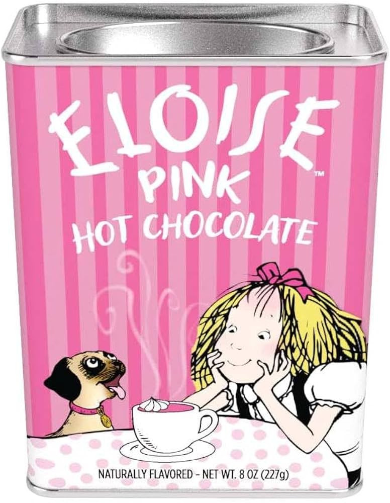 McSteven's Eloise & Weenie Pink Hot Chocolate - Belgian White Cocoa with a Fun Pop of Pink, 8oz R... | Amazon (US)