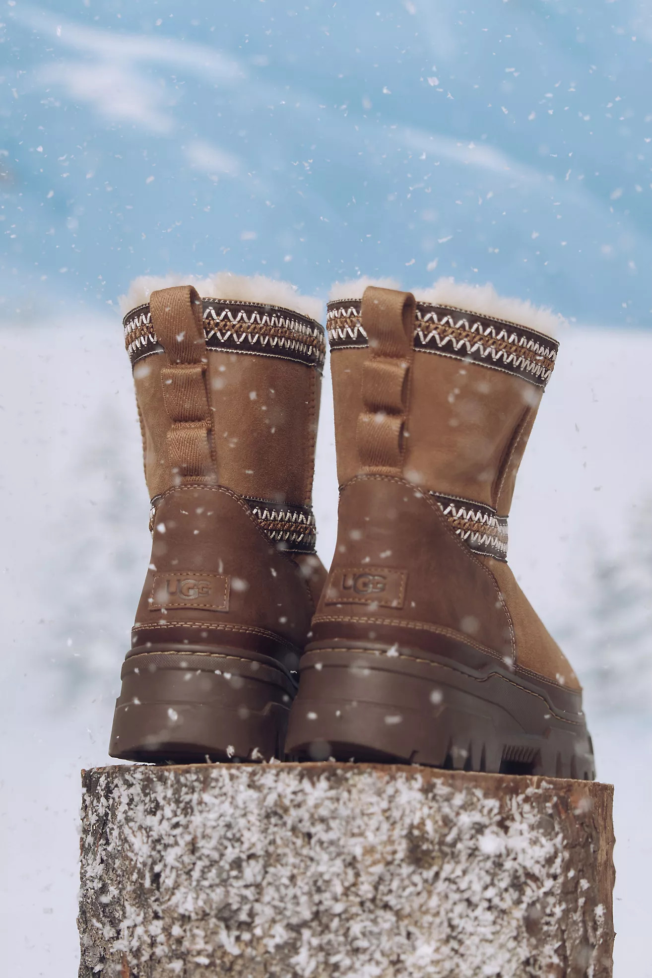 UGG® Classic Mini TrailGazer Boots | Anthropologie (US)