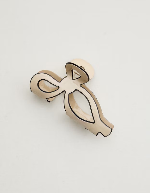Aerie Bow Claw Clip | American Eagle Outfitters (US & CA)