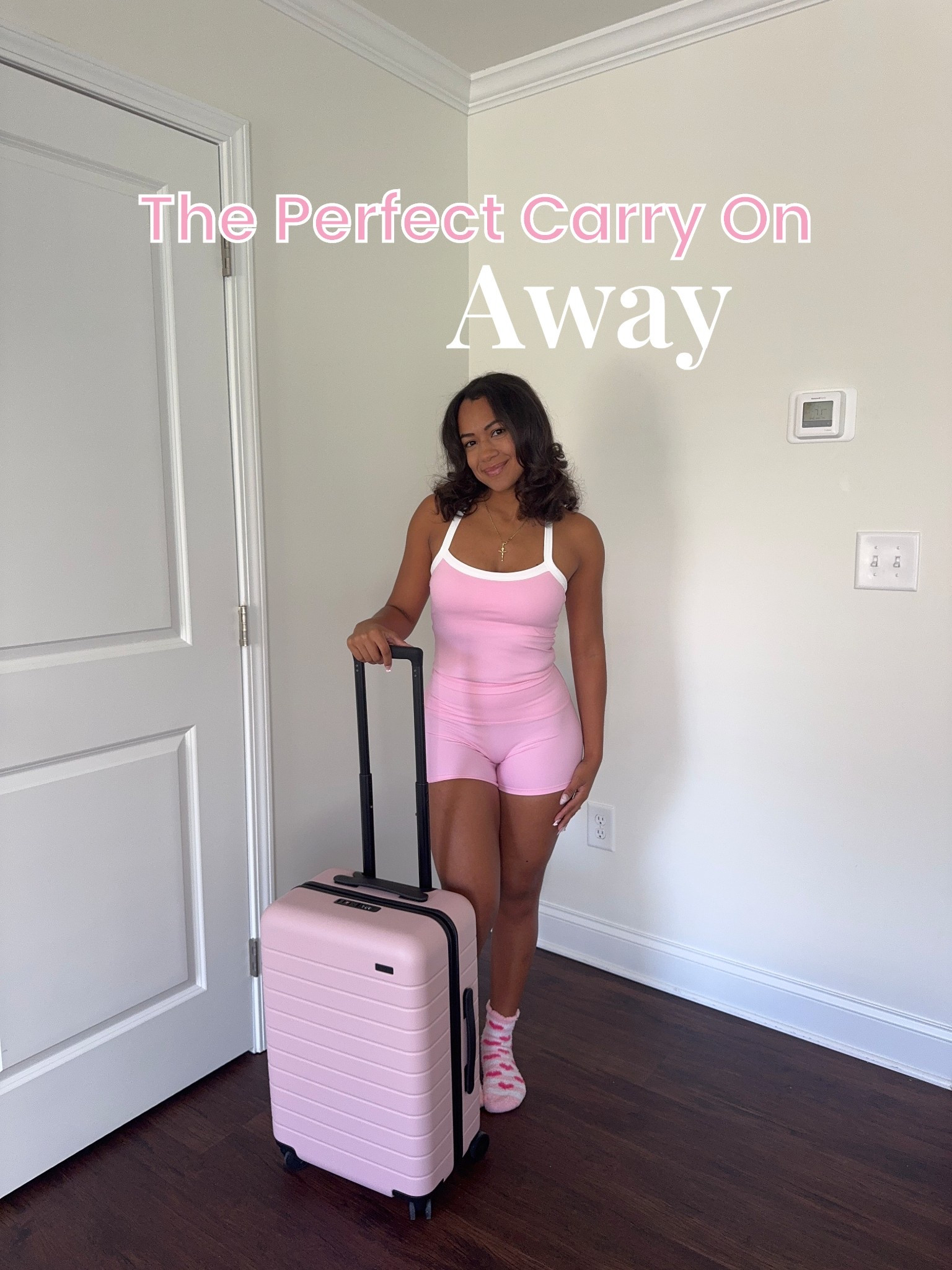 The carry on for the GIRLS💞 

#LTKGiftGuide #LTKHoliday #LTKTravel