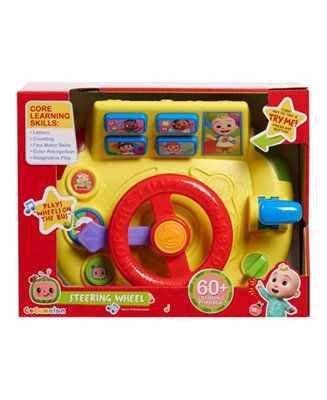 Cocomelon Learning Steering Wheel & Reviews - All Toys - Macy's | Macys (US)