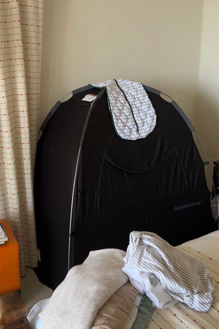 Slumber pod- a travel must have with a baby! 

#LTKtravel #LTKbaby