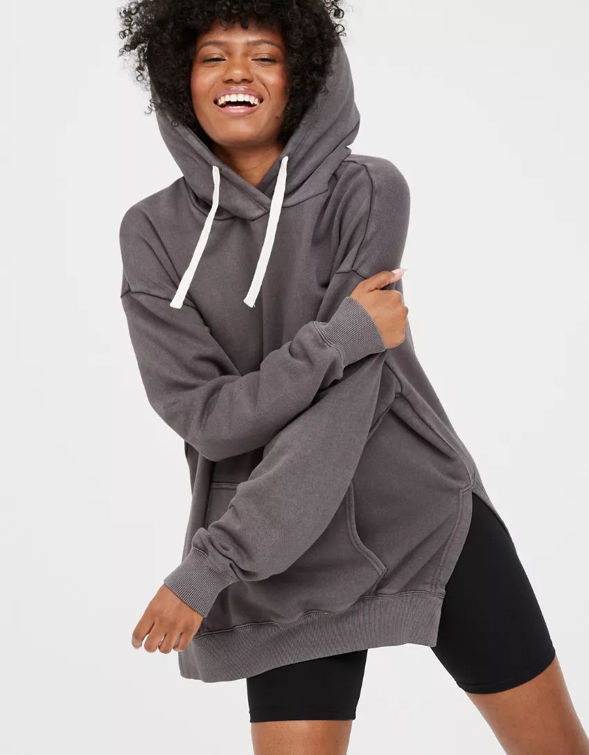 OFFLINE By Aerie Side Slit Hoodie | Aerie