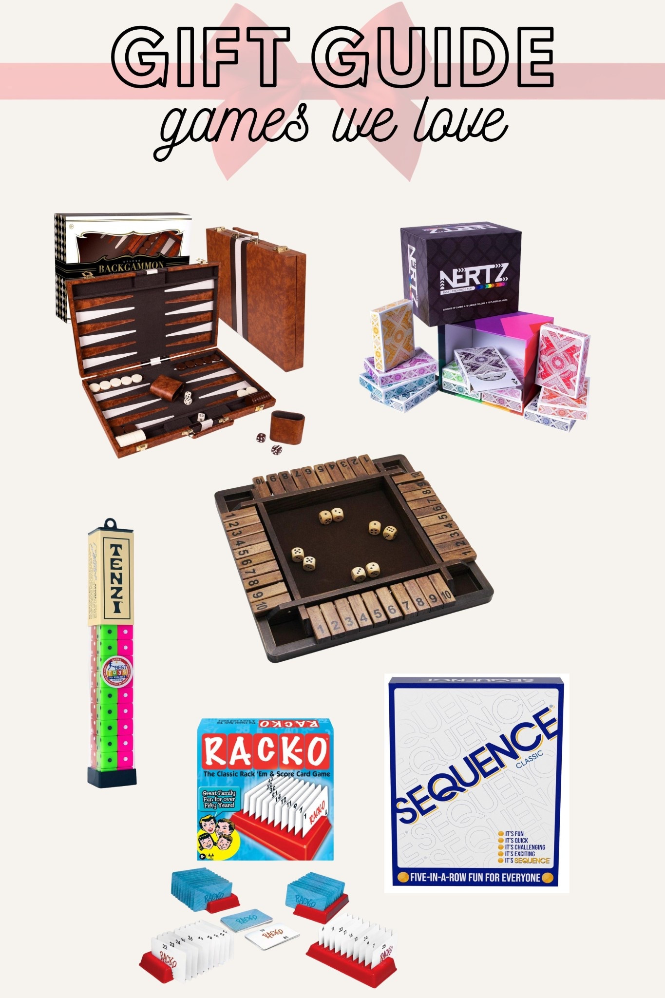 Gift guide: games

#LTKGiftGuide