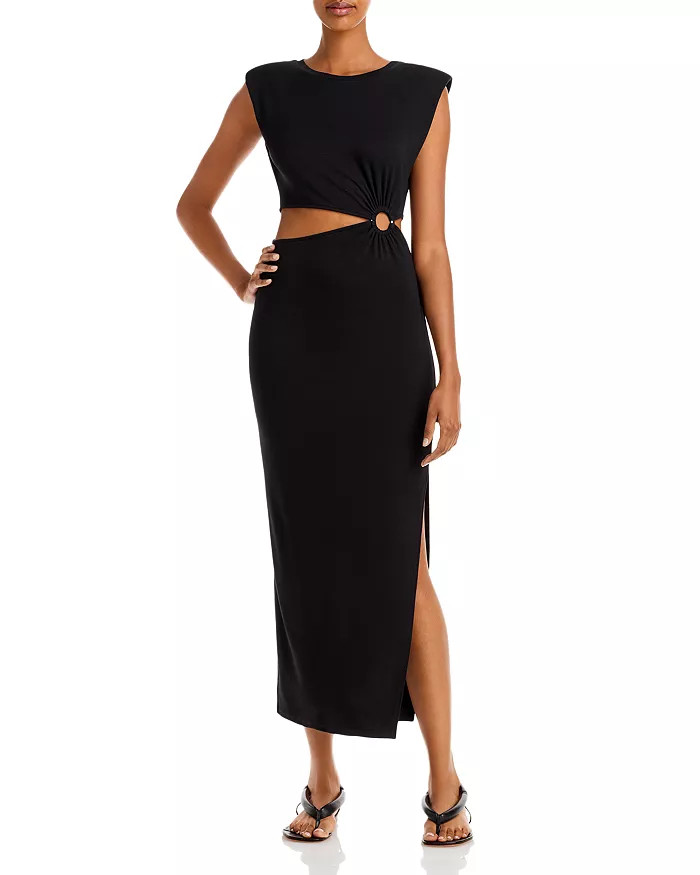 Cut Out Midi Dress | Bloomingdale's (US)