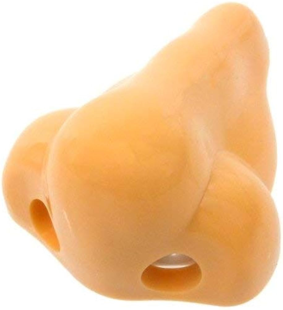 Rhode Island Novelty 12-Pieces Nose Shape Pencil Sharpeners | Amazon (US)