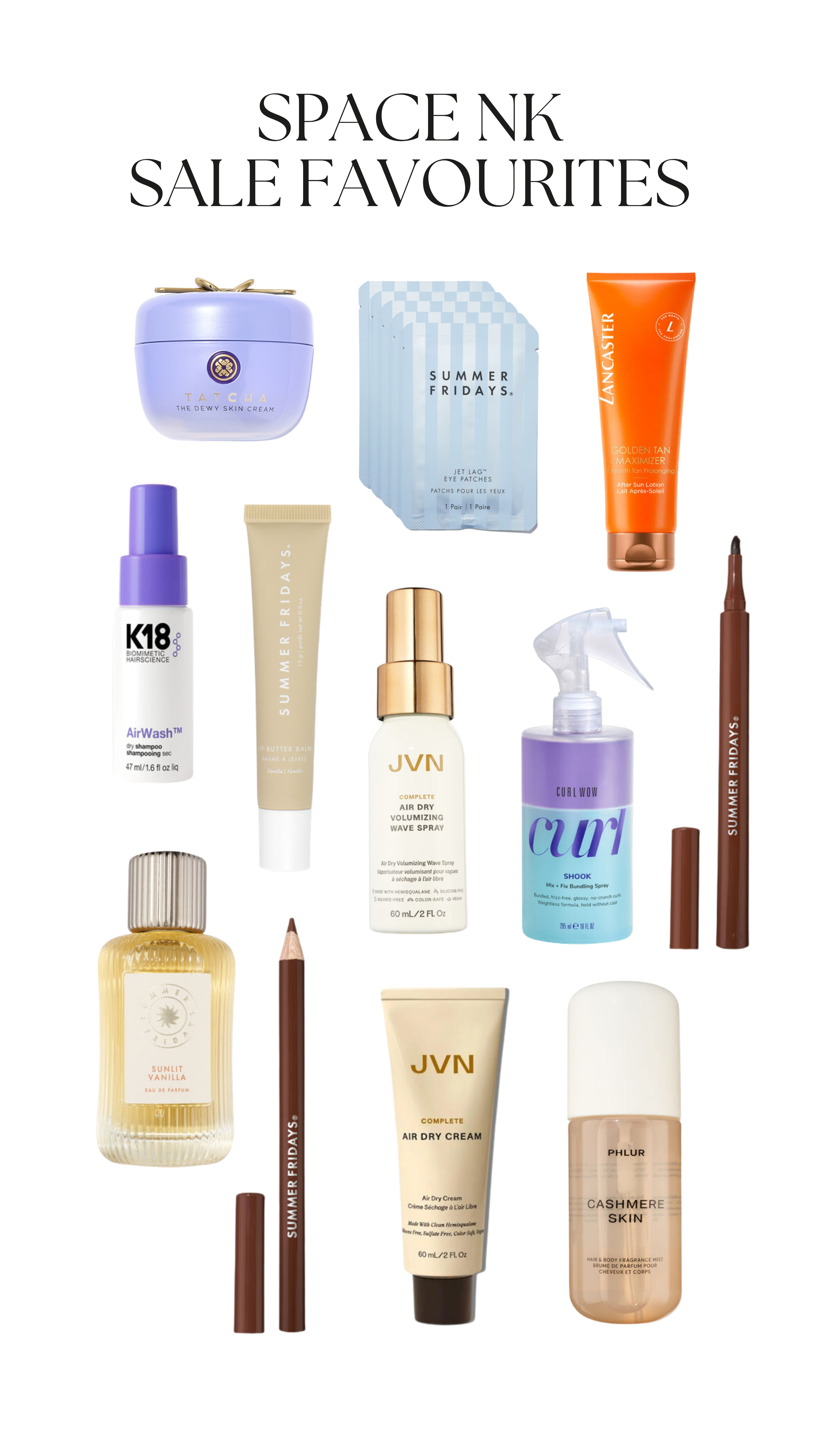 Space NK 20% off favourites ✨ 

 #LTKuk #LTKsummer #LTKbeauty