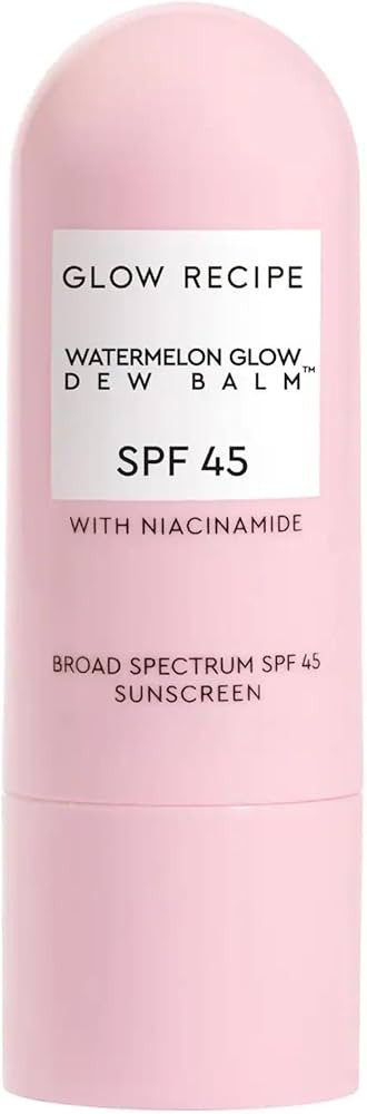Glow Recipe Face Sunscreen Stick SPF 45 - Travel Size Roll On Korean Sunscreen with Hydrating Hya... | Amazon (US)