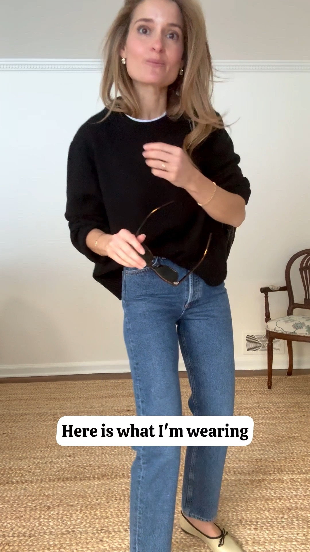 OOTD explained in more detail! Sizing nuances on the sweater, jeans and shoes so definitely read and/or watch closely so you know the details!  

Sizing note: Sweater: Medium (Comes oversized..can take true size or size up 1 depending on how oversized you want it); Harley Tee: Small (TTS); Jeans: 24 (sized down 1); Shoes: 7 (took my true size but they run a touch narrow so if you are between or have a wider foot, size up)

#LTKgrwm #LTKSeasonal #LTKootd