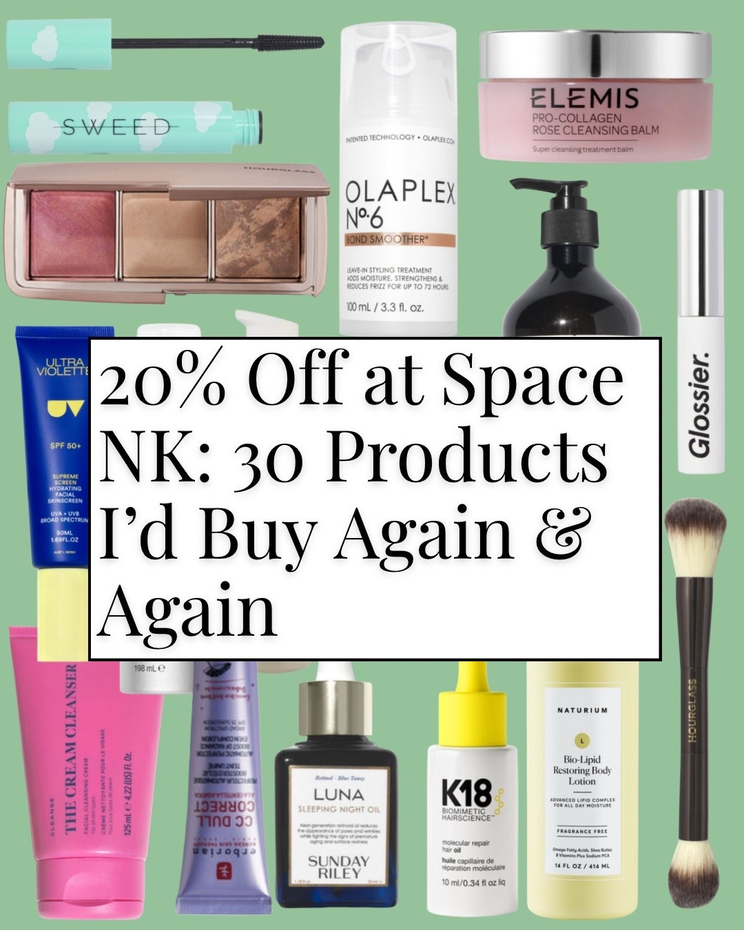 All my top picks at 20% right now 

#LTKbeauty #LTKuk #LTKeurope