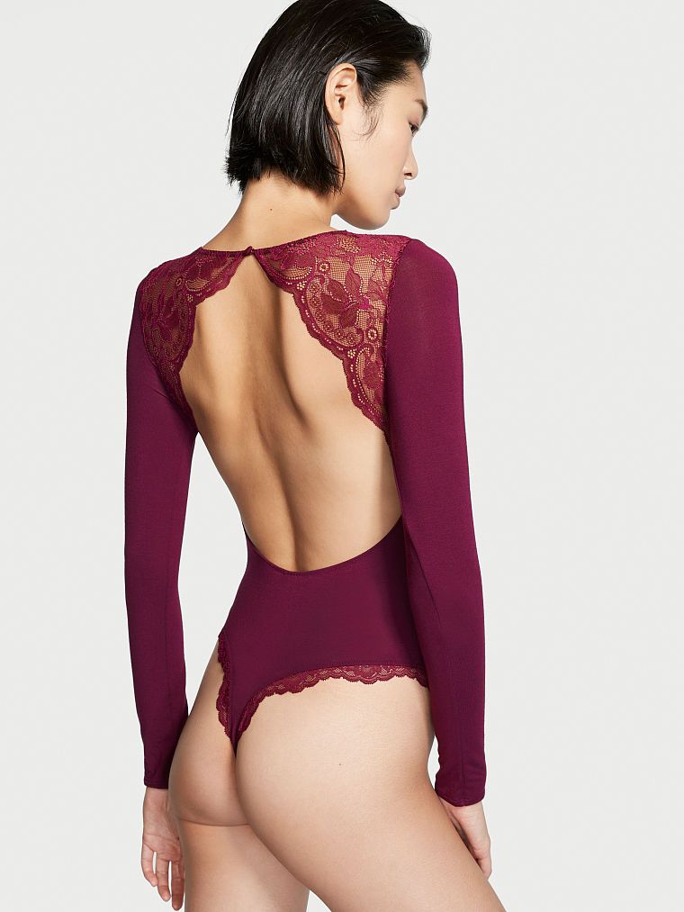 Open-Back Modal Bodysuit | Victoria's Secret (US / CA )