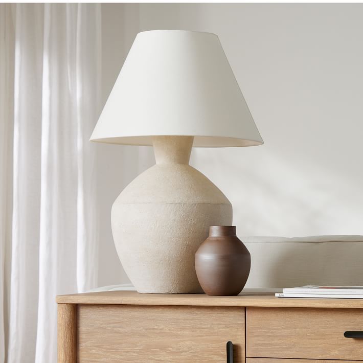 Form Studies Ceramic Table Lamp (24"–36") | West Elm (US)