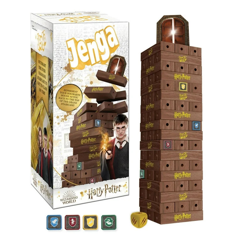 JENGA: Harry Potter Edition, by USAopoly | Walmart (US)