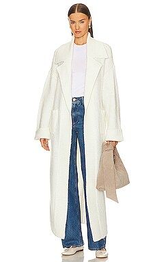 Bunnie Sweater Trench
                    
                    L'Academie | Revolve Clothing (Global)