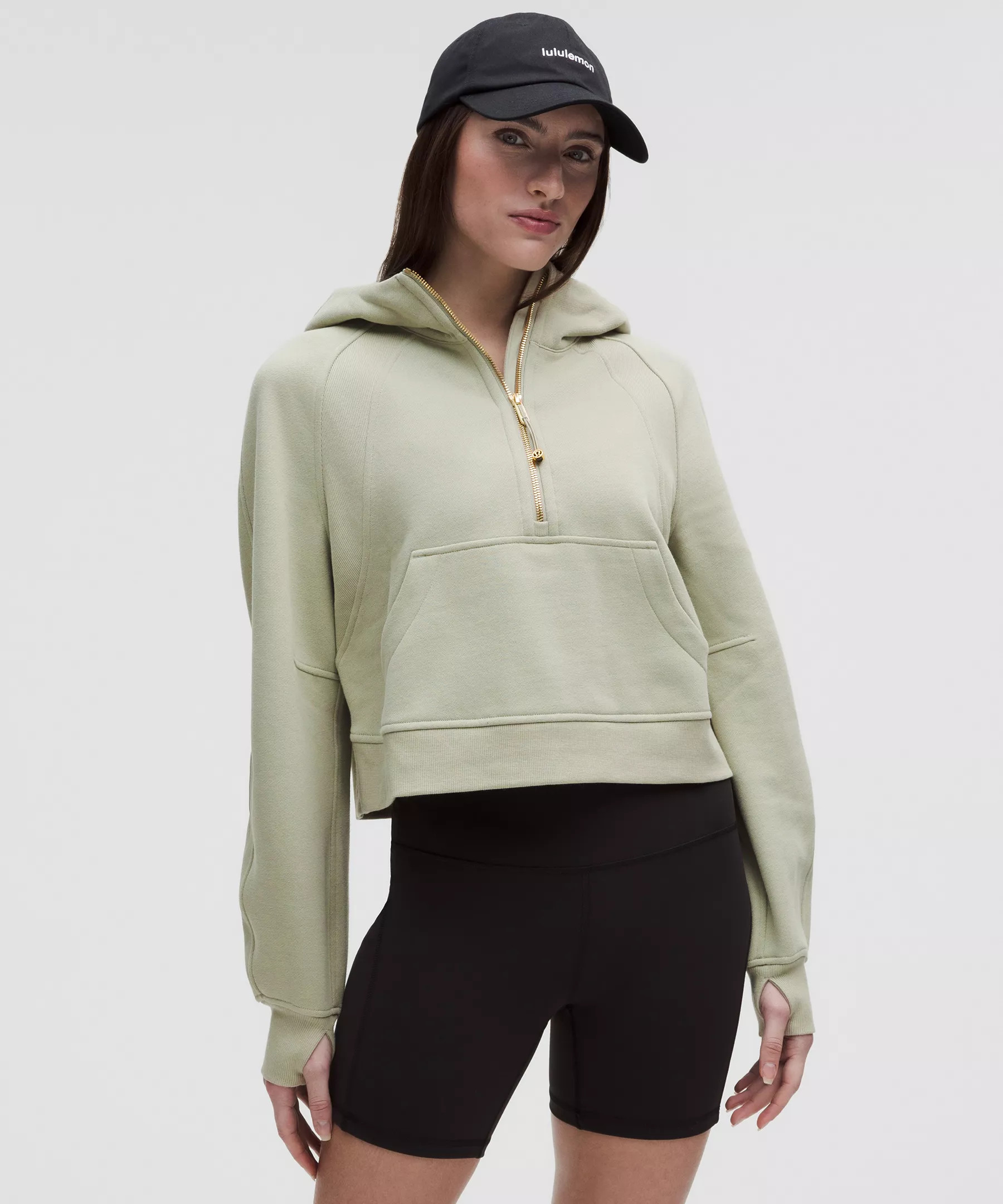 Scuba Oversized Half-Zip Hoodie | Lululemon (US)