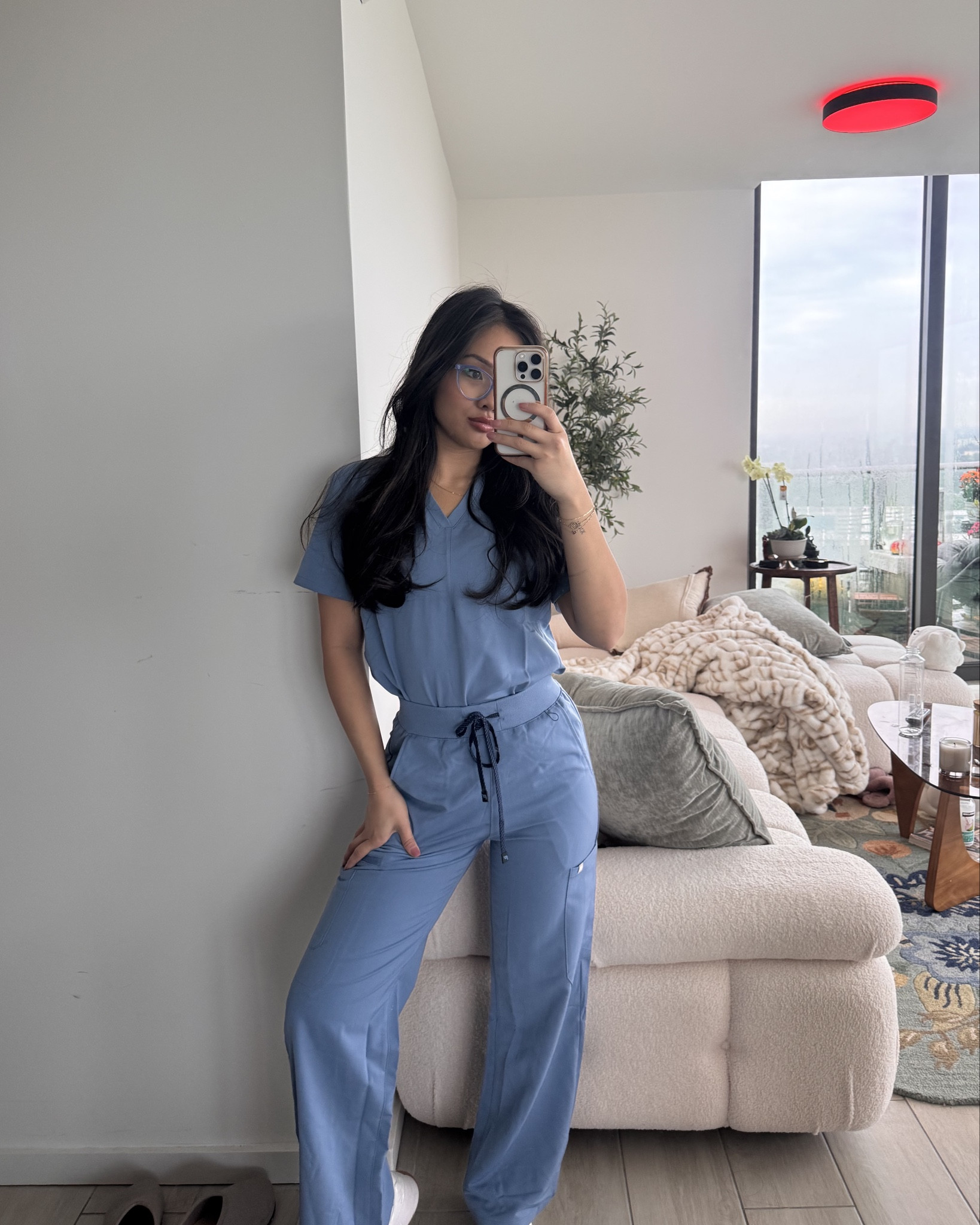 My fav scrubs look EVER this is a jumpsuit and it’s so comfy, I’m in an XS!  

#LTKWorkwear #LTKStyleTip #LTKPetite