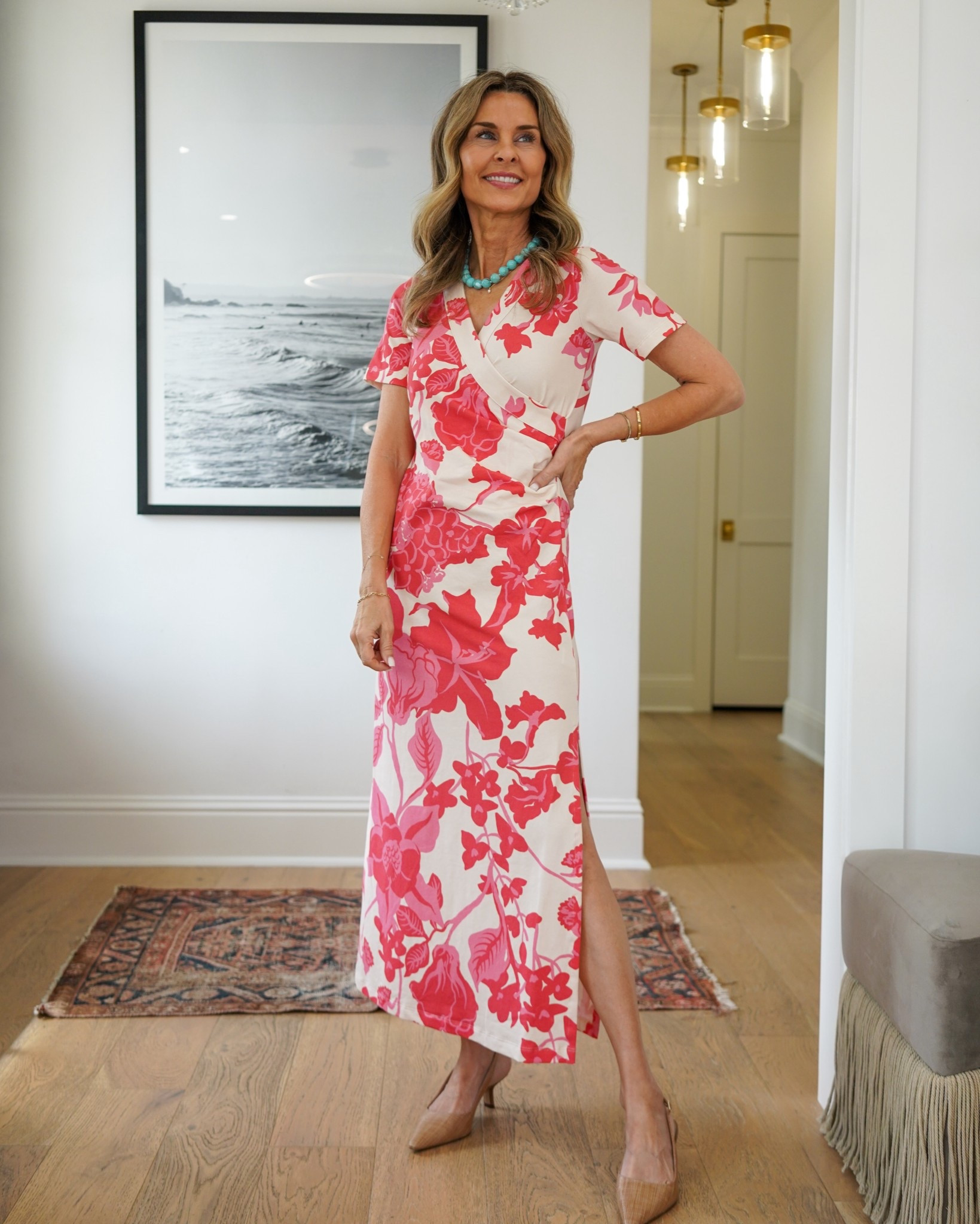 I’m 5’6’’. Spring dresses in the prettiest colors!
-Pink Georgina dress size XXS, it fits like a glove.
-Target blue and white dress TTS
-Spartina 449 floral dress size XXS
-Reformation cardigan size S
-Spartina 449 skirt with fringe size XXS
-Yellow target dress size XS

#LTKOver40 #LTKgrwm #LTKootd