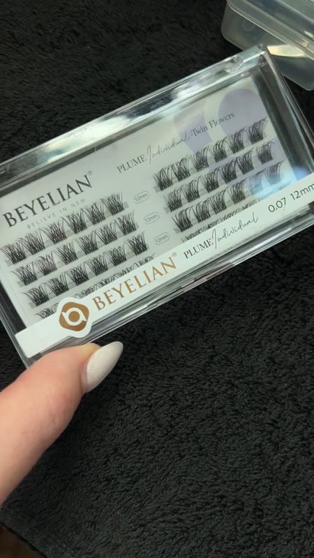 My favorite individual lashes in my makeup kit for weddings and special events! Perfect for a natural lash look. 

#LTKwedding #LTKworkwear #LTKbeauty