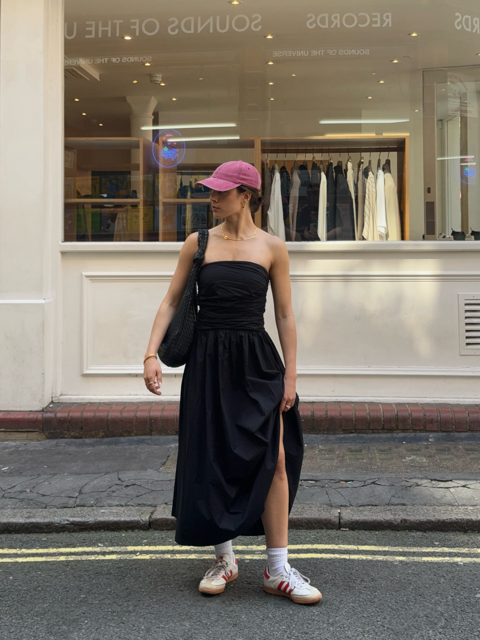 Nobody’s child, Arket, Adidas, Anthropologie, Asos, transitional outfit, transitional style, spring outfit, spring dress, black midi dress, bandeau dress, black maxi dress, baseball cap, Adidas samba, woven shoulder bag, summer dress, spring outfits, outfit ideas

#LTKstyletip #LTKSeasonal #LTKeurope