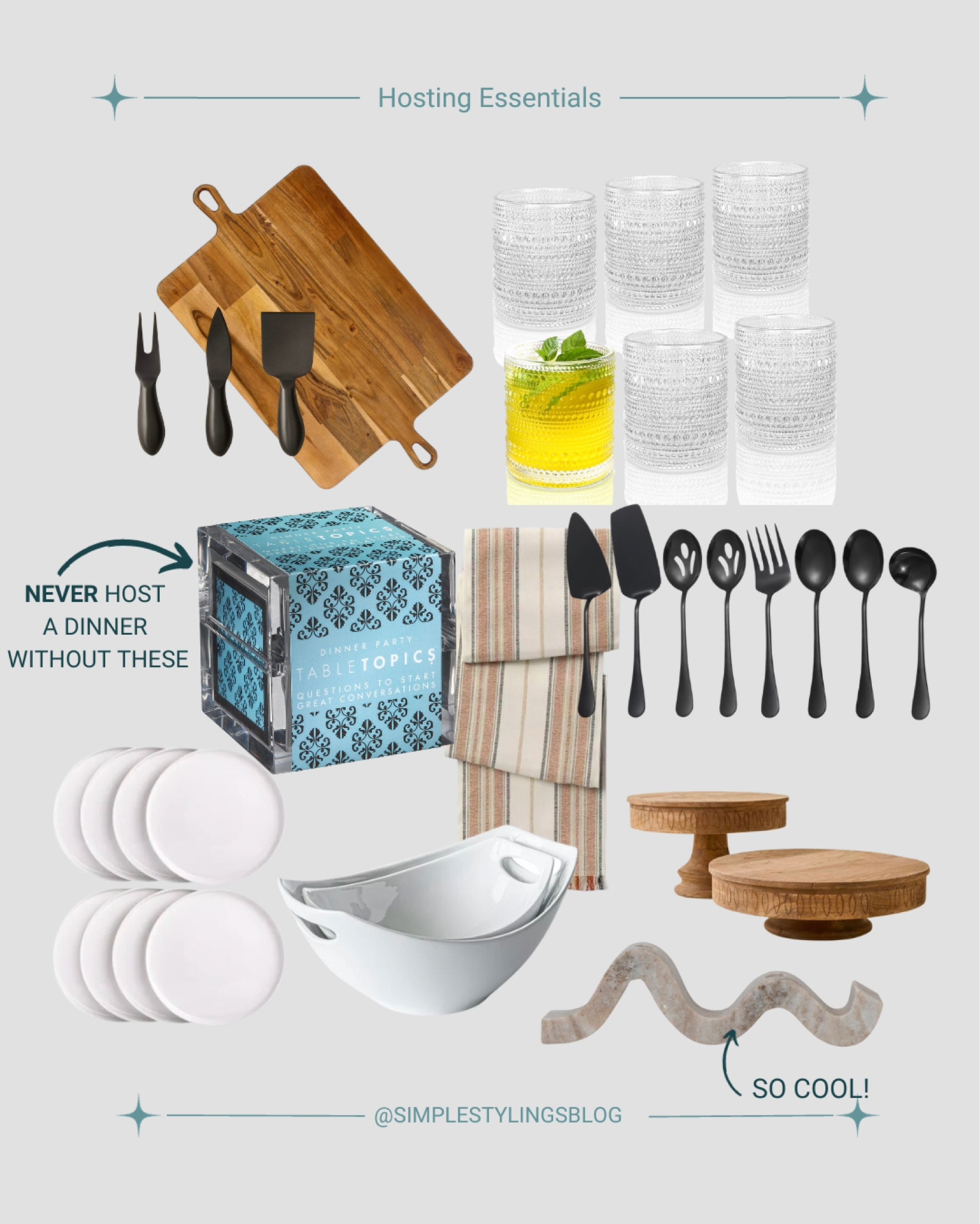 Hosting essentials perfect for all your upcoming holiday parties!

#LTKHoliday #LTKhome #LTKGiftGuide