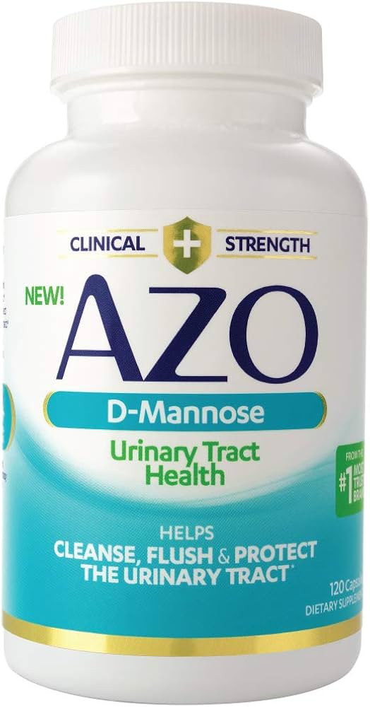 AZO D Mannose Urinary Tract Health, Cleanse, Flush & Protect The Urinary Tract, No.1 Pharmacist R... | Amazon (US)