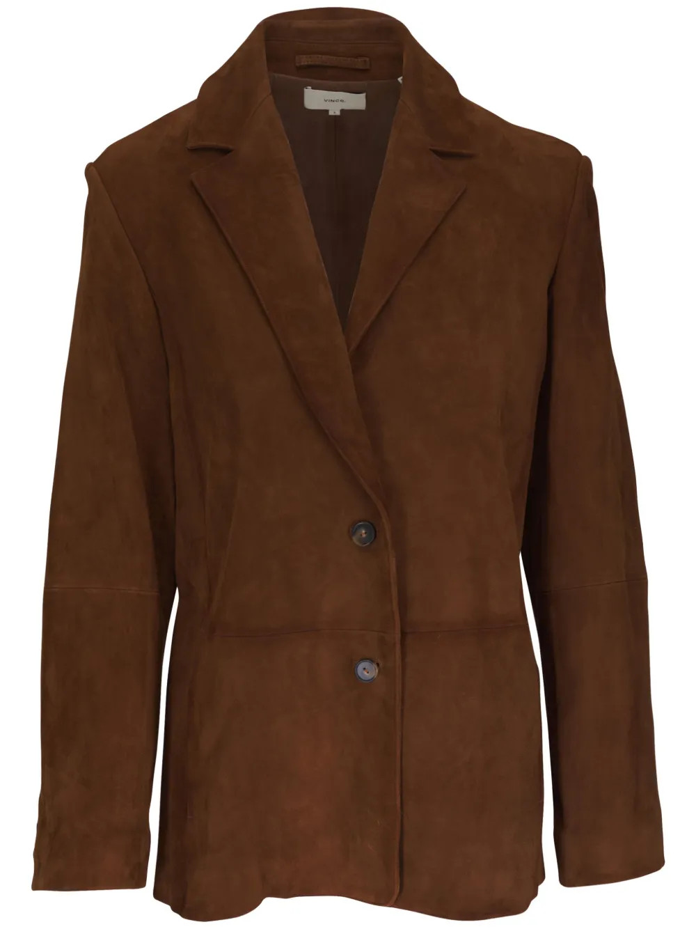 Vince Suede Blazer | Brown | FARFETCH | Farfetch Global