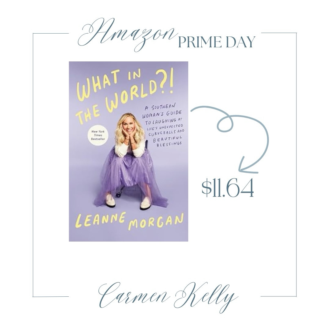 Here are a few of my favorite Prime Day finds. So man great deals! 
Books, children’s books, coffee table books, pens, air fryerrs

#LTKFindsUnder100 #LTKSaleAlert #LTKHome