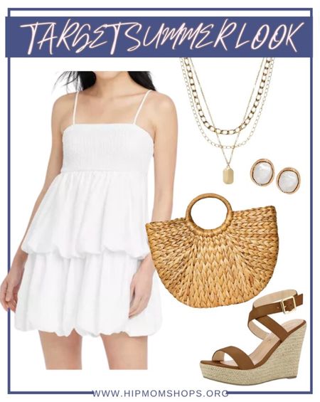 Loving this look for summer from Target; would be perfect for a grad party or shower! Plus.. everything except the straw tote is on markdown!

New arrivals for summer
Summer fashion
Summer style
Women’s summer fashion
Women’s affordable fashion
Affordable fashion
Women’s outfit ideas
Outfit ideas for summer
Summer clothing
Summer new arrivals
Summer wedges
Summer footwear
Women’s wedges
Summer sandals
Summer dresses
Summer sundress
Amazon fashion
Summer Blouses
Summer sneakers
Women’s athletic shoes
Women’s running shoes
Women’s sneakers
Stylish sneakers

#LTKStyleTip #LTKSaleAlert #LTKSeasonal