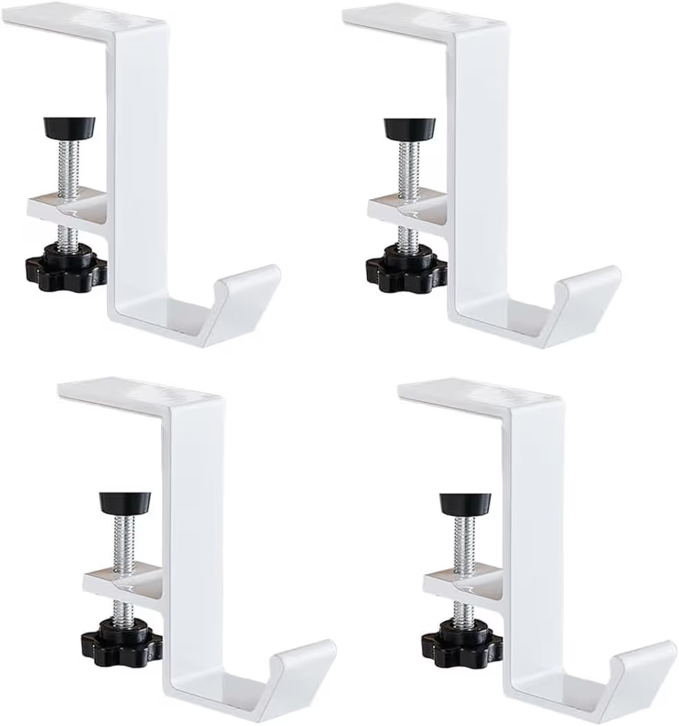 Fireplace Stocking and Garland Hanger, 2 in 1 Mantel Hanger for Garland, Fireplace Stocking Holde... | Amazon (US)