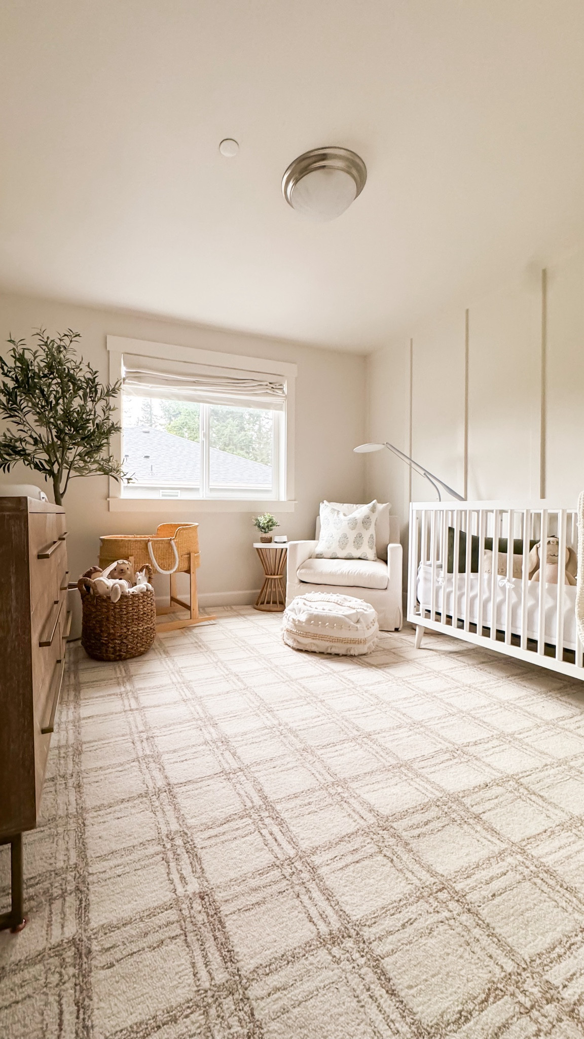 Amazon big spring sale - this neutral rug is on sale and a great staple to any room with its neutral colors and timeless design!

Neutral nursery, Polly gridded rug loloi x Chris Edit Julia collection! pillows, pom pom bin

#LTKkids #LTKhome #LTKsalealert