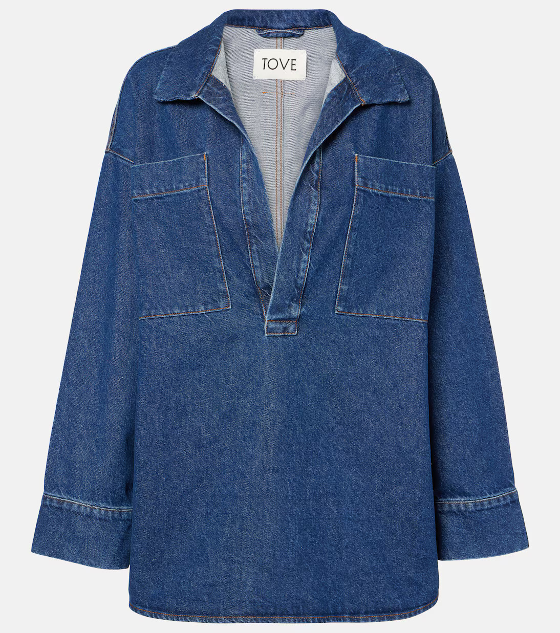 Sonny denim blouse | Mytheresa (US/CA)