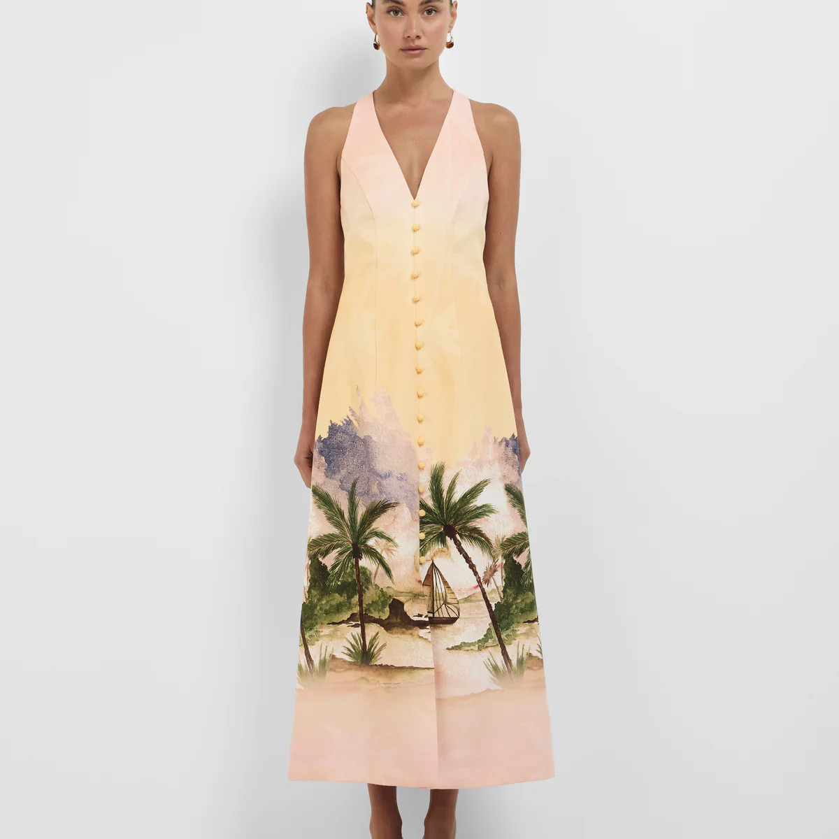 SEASCAPE MIDI DRESS | Sheike (Australia)
