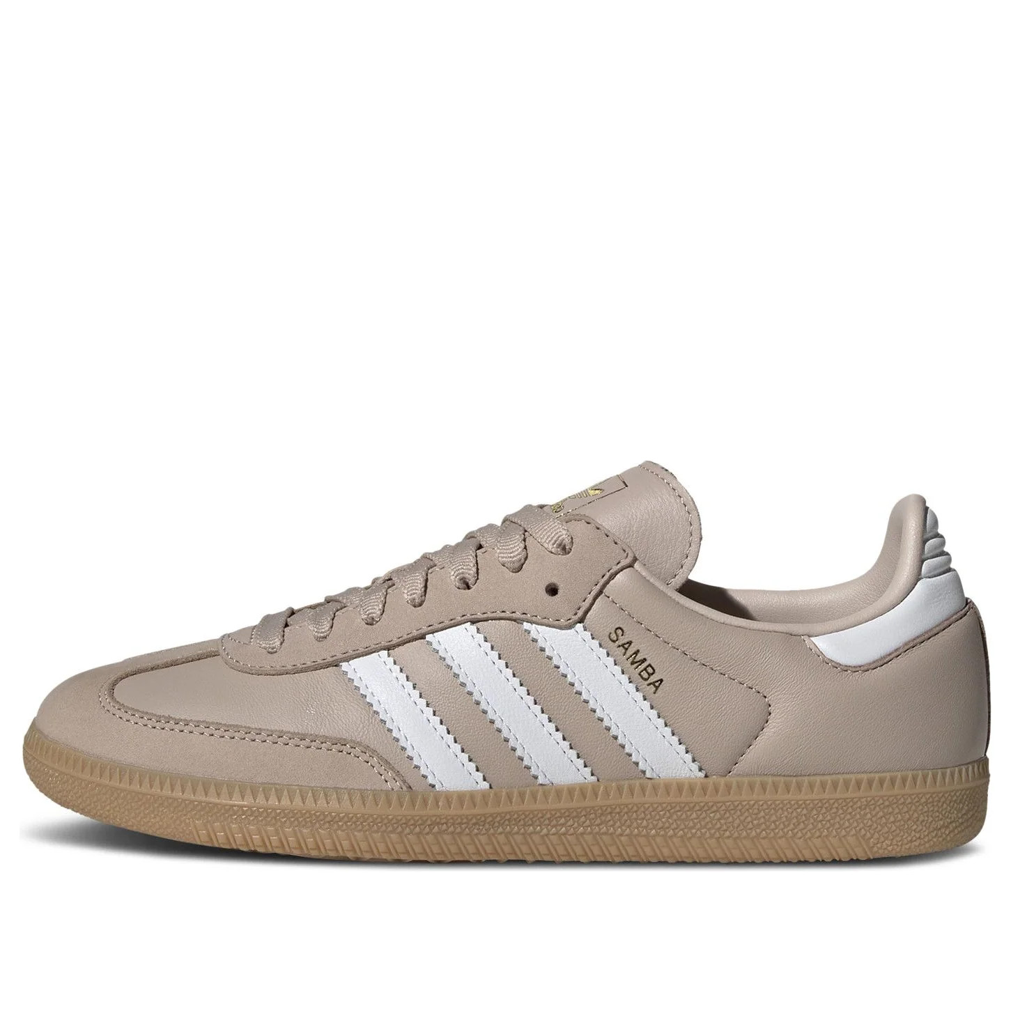 (WMNS) adidas Samba OG 'Wonder Taupe' IE6523 | KICKS CREW
