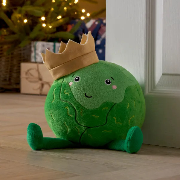 Brussel the Sprout Doorstop | Dunelm (migrated)