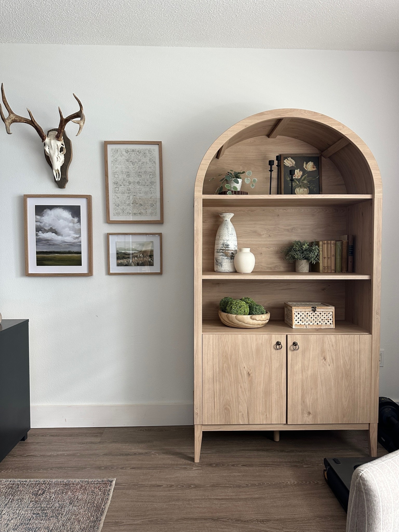 I love this aesthetic arched cabinet! 

#LTKSaleAlert #LTKHome #LTKStyleTip