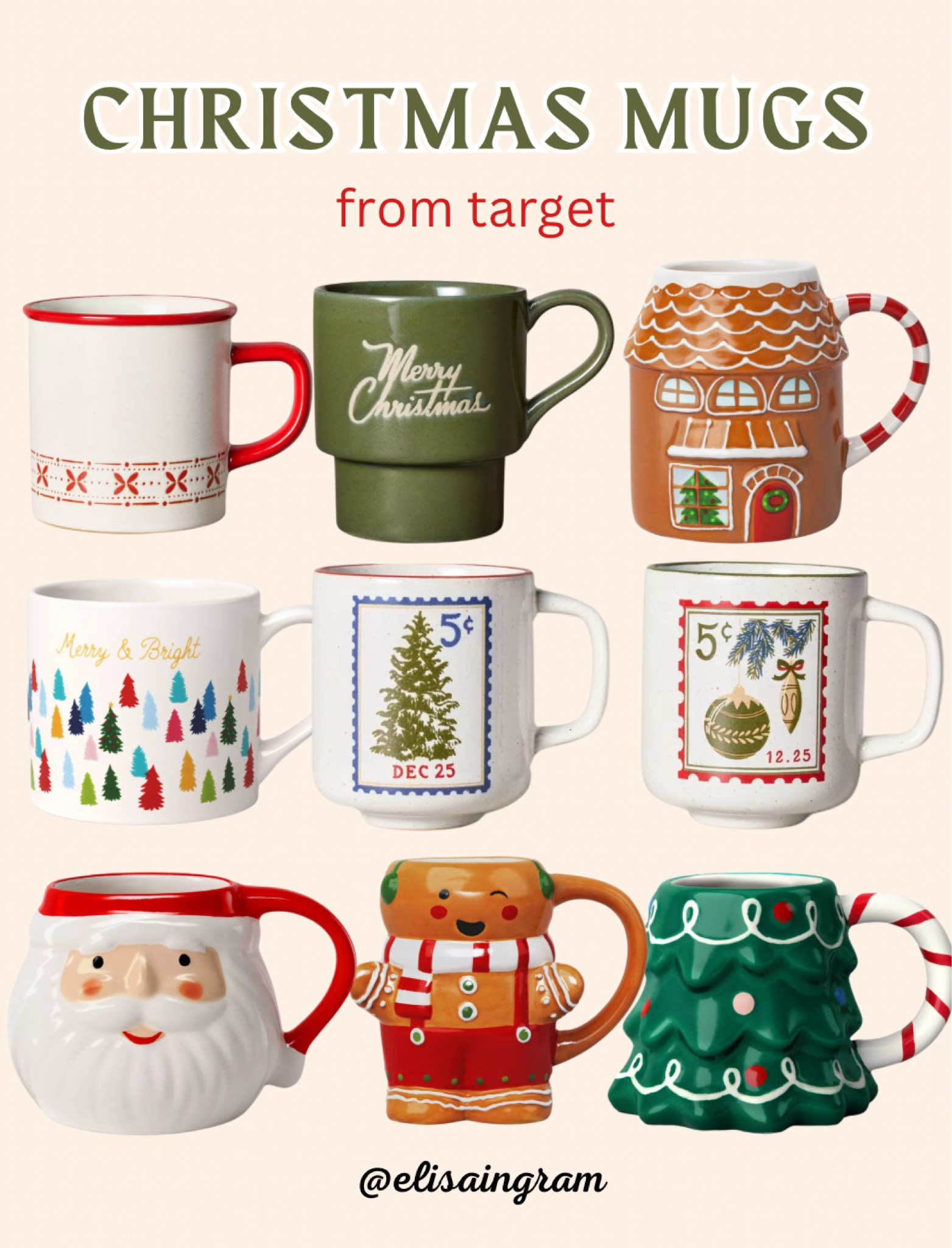 Loving these holiday christmas mugs! 🎄🎅

#LTKGiftGuide #LTKSeasonal #LTKHoliday