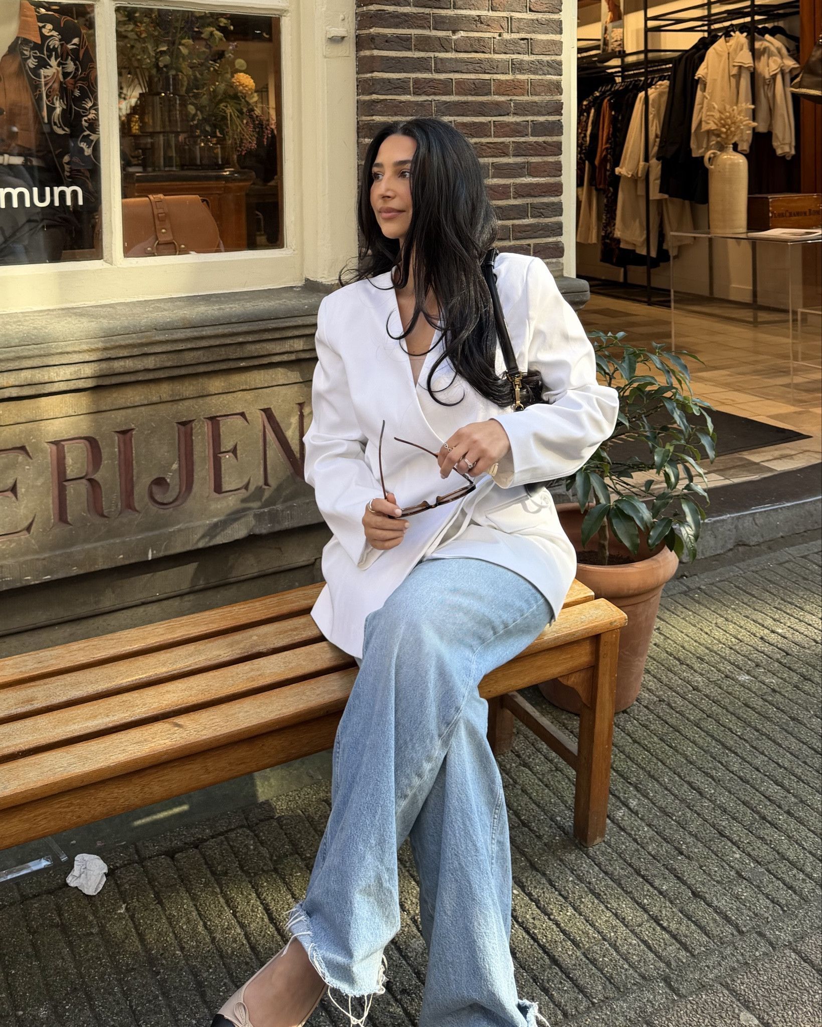 Spring outfit inspo - blazer and jeans outfit 

#LTKspring #LTKmodest #LTKstyletip