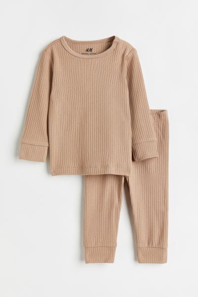 Ribbed Cotton Set | H&M (US + CA)