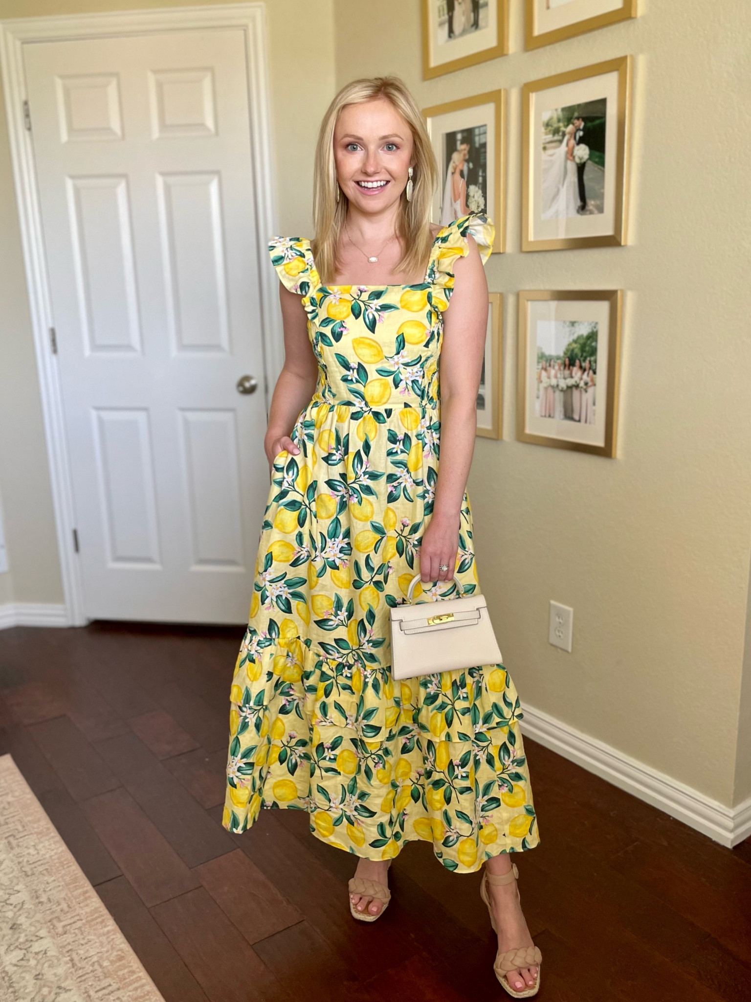 Exact dress sold out but linked the same print in different silhouettes! Lemon print, citrus print, sundress, yellow dress, maxi dress, summer dress 

#LTKSeasonal #LTKstyletip #LTKFind
