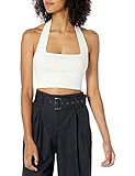 The Drop Women's Greta Fitted Square Neck Halter Sweater Bralette | Amazon (US)