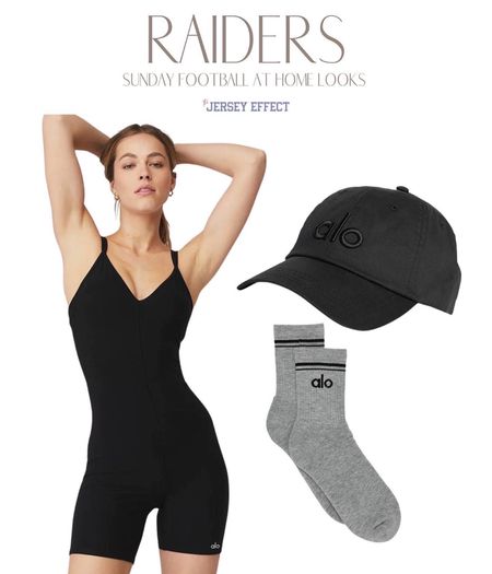 NFL Sunday loungewear inspired by the raiders 🖤🫶🏈 

#LTKstyletip #LTKSeasonal