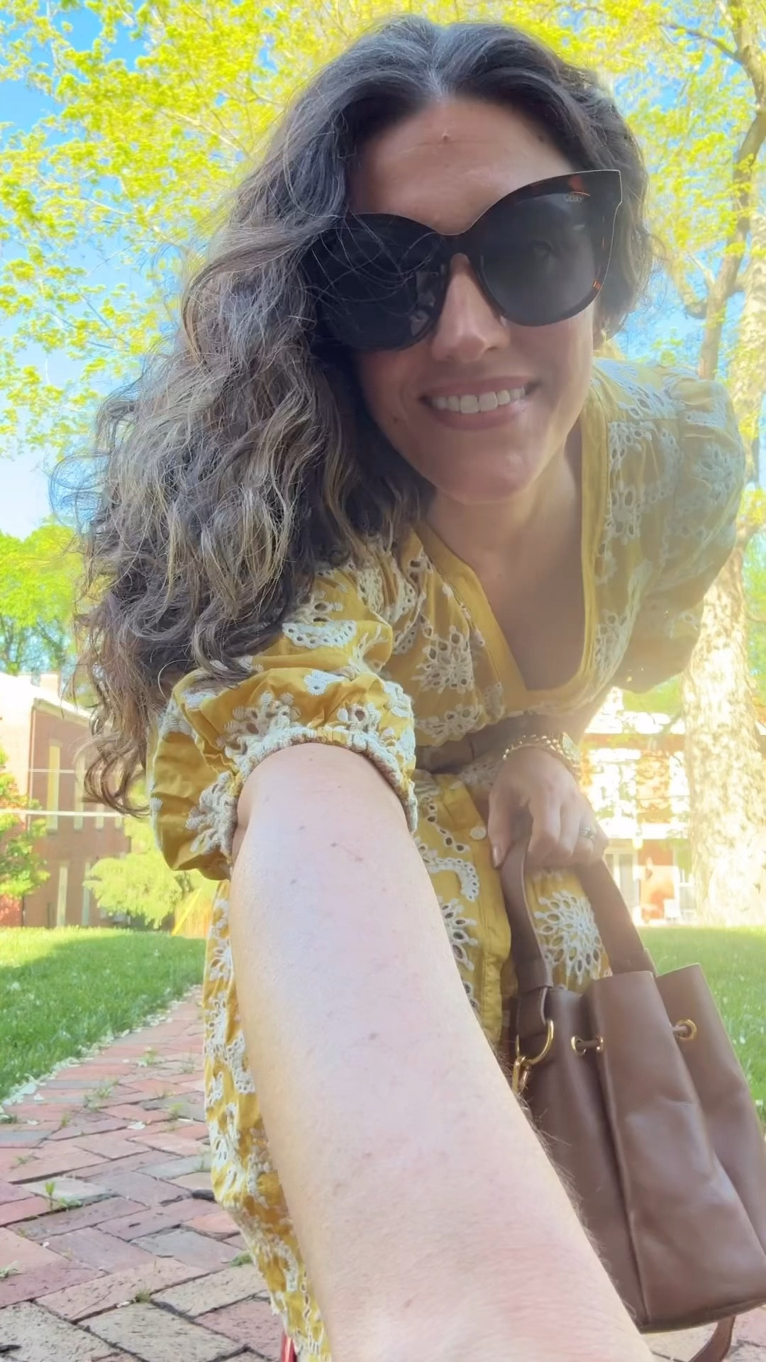 Love this yellow+red combo ❤️💛. Linking dress from this brand in the same adorable yellow eyelet!

#LTKVideo #LTKSeasonal #LTKOver40
