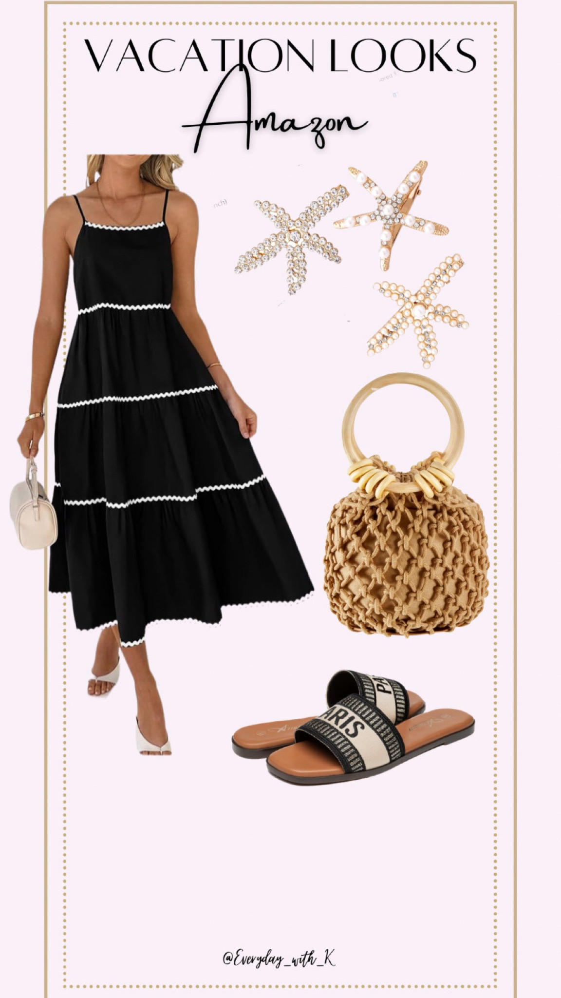 Amazon Vacation Look

#LTKSeasonal #LTKfindsunder50 #LTKtravel